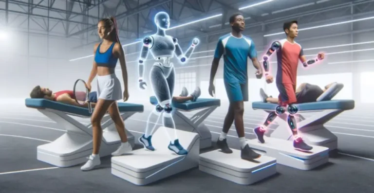 How AI Helps Athletes Improve Performance